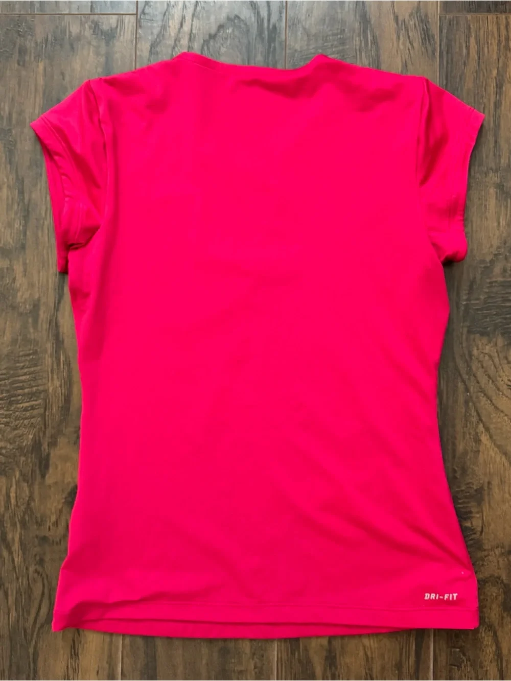 Nike Dri-FIT Short Sleeve Tee in Bright Pink